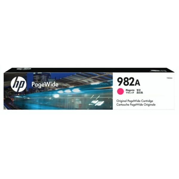 Cartus Toner HP 982A PageWide Magenta 8000 pagini