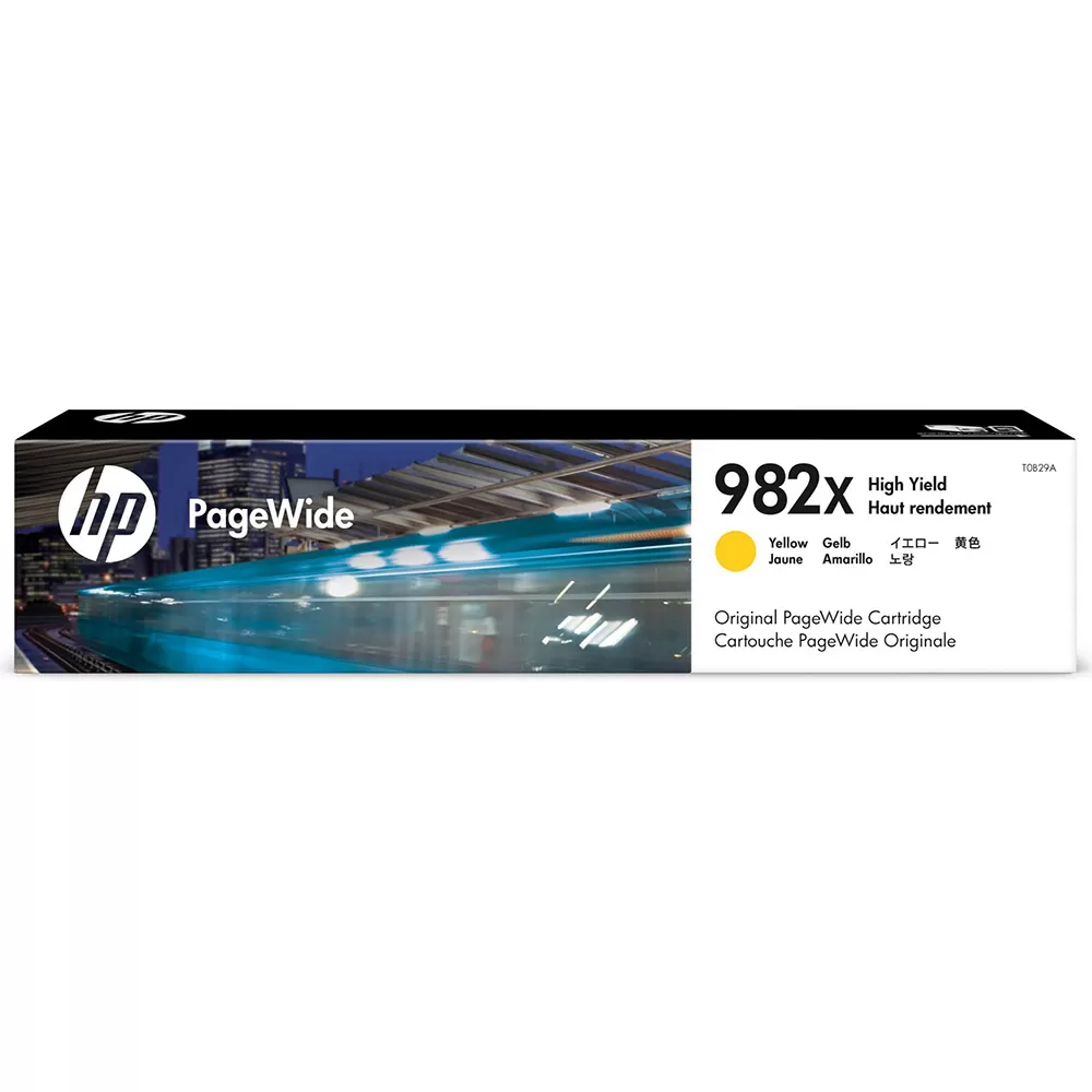 Cartus Toner HP 982X PageWide Yellow 16000 pagini