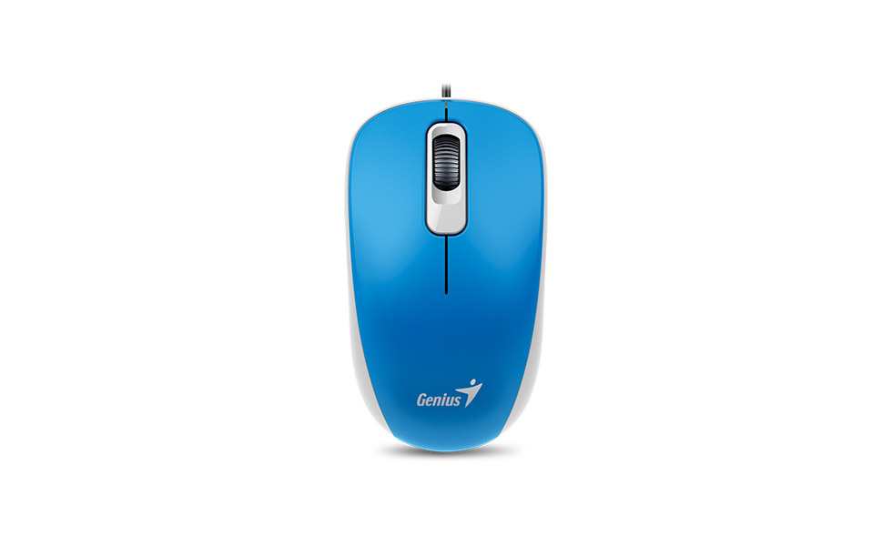 Mouse Genius DX-110 Albastru