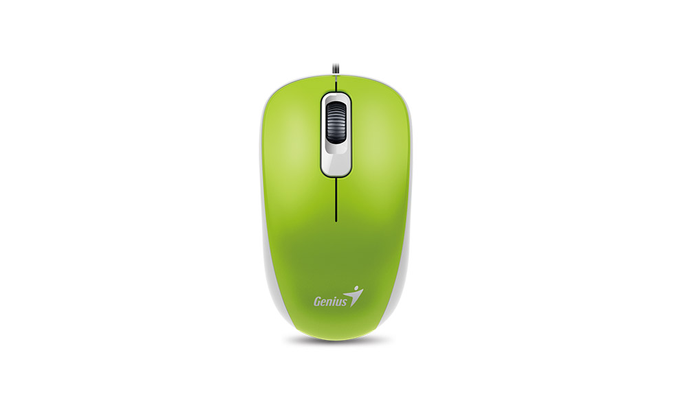 Mouse Genius DX-110 Verde