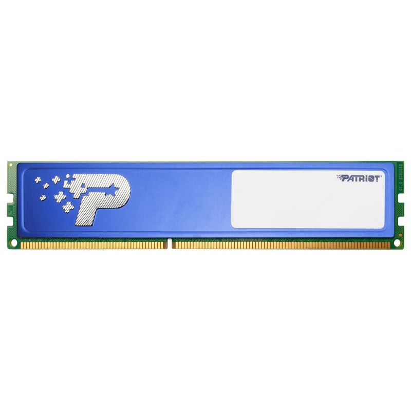 Memorie Desktop Patriot Signature 8GB DDR4 2133MHz Heatshield Double Sided