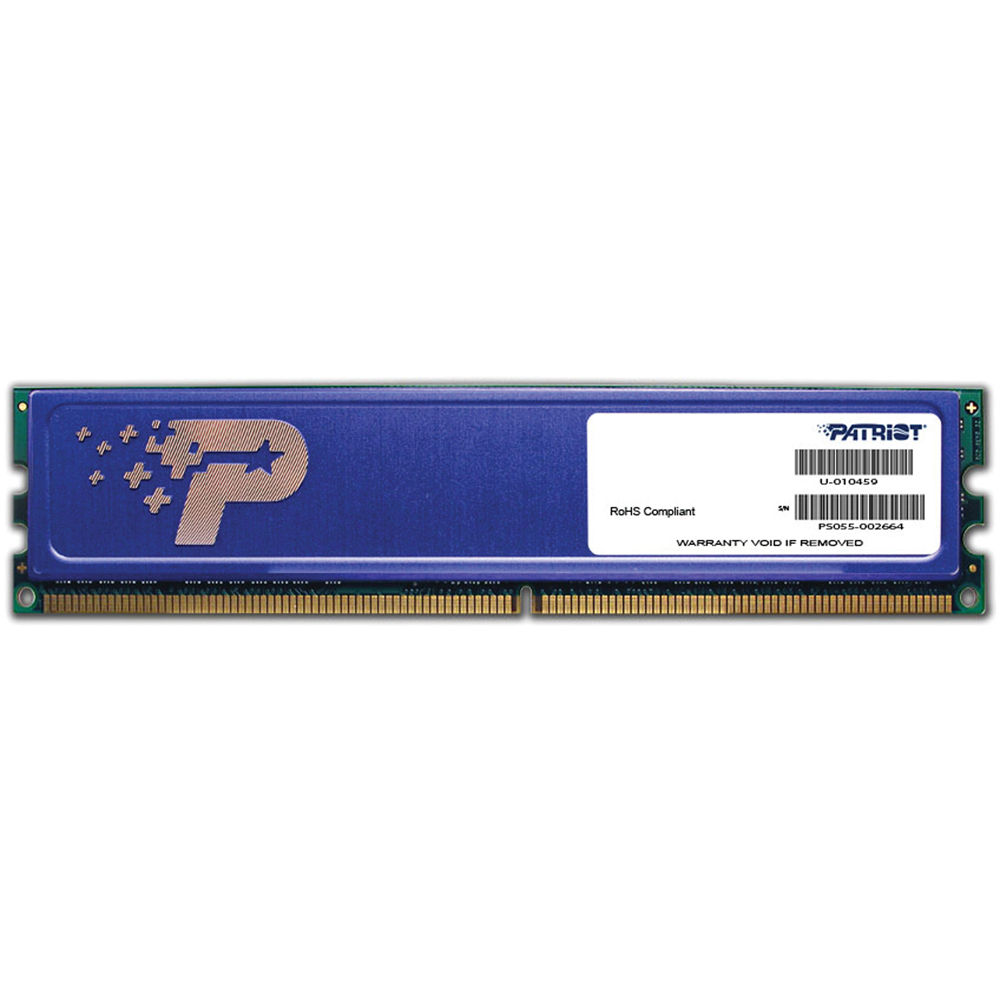 Memorie Desktop Patriot Signature 4GB DDR3 1333MHz Heatshield