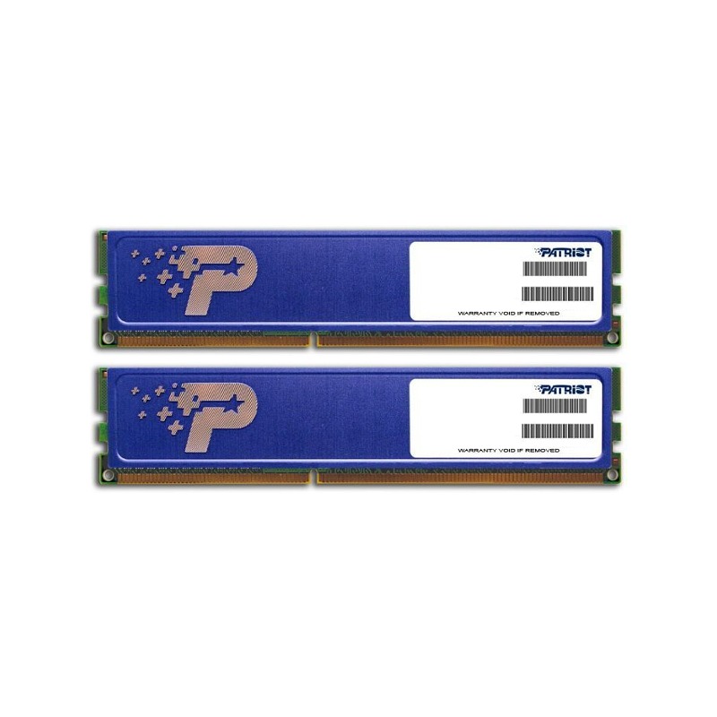 Memorie Desktop Patriot Signature 8GB(2x4GB) DDR3 1333MHz Heatshield
