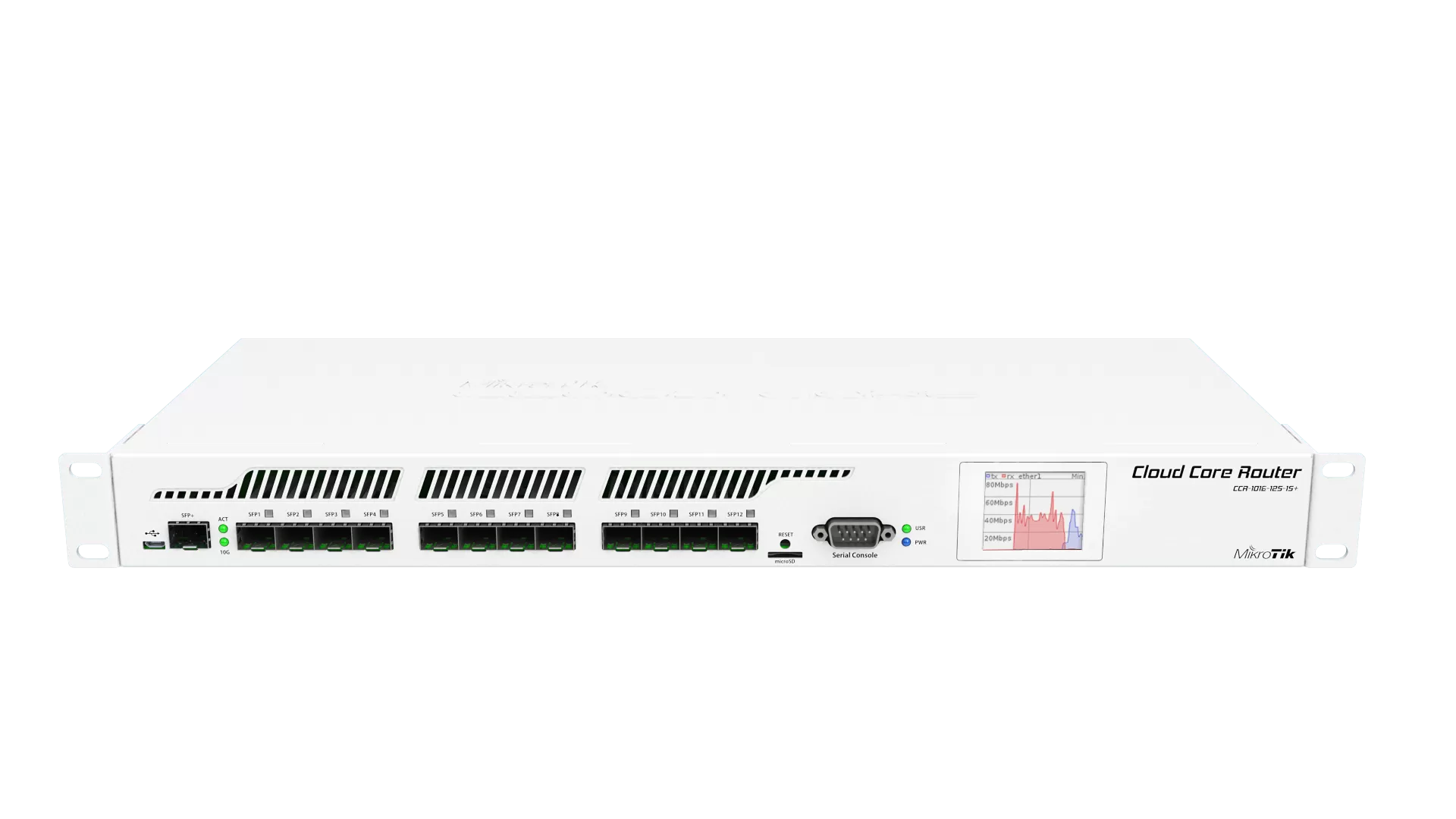 Router Mikrotik CCR1016-12S-1S+  12xSFP  1xSFP+  RouterOS