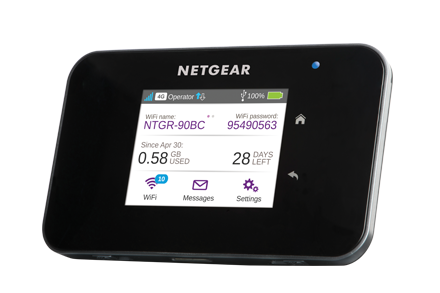 Router Netgear AirCard 810S WAN: 1x3G/4G