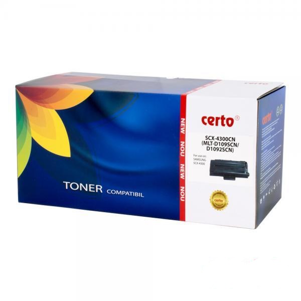 Cartus Toner Certo Compatibil pentru Samsung SCX-4300 2000 pagini Black