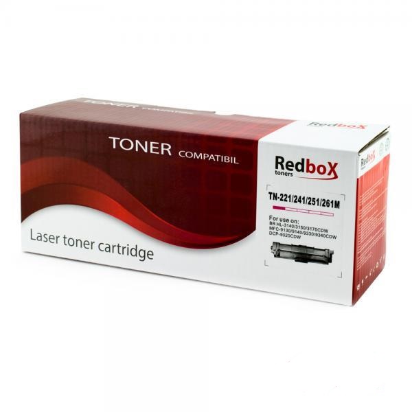 Cartus Toner Redbox Compatibil pentru Brother HL-3140CW 1400 pagini Magenta