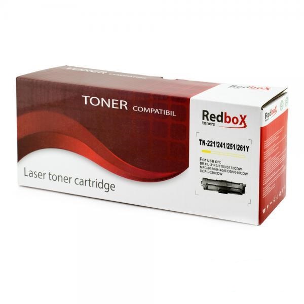 Cartus Toner Redbox Compatibil pentru Brother HL-3140CW 1400 pagini Yellow