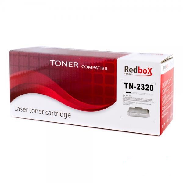 Cartus Toner Redbox Compatibil pentru Brother DCP-L2500D 2600 pagini Black