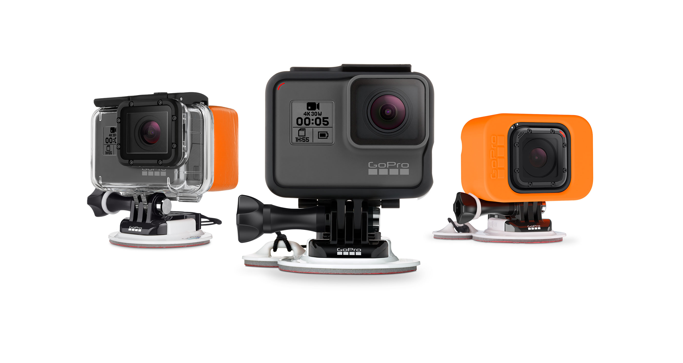 Suporturi pentru surf GoPro ASURF-001