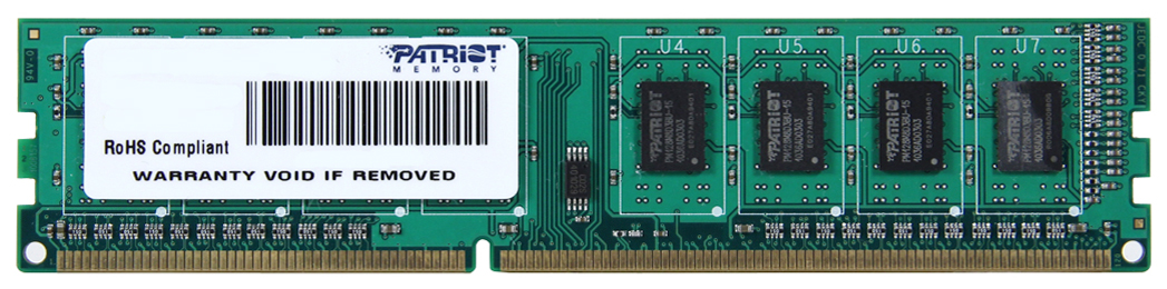 Memorie Desktop Patriot Signature 4GB DDR3 1600MHz