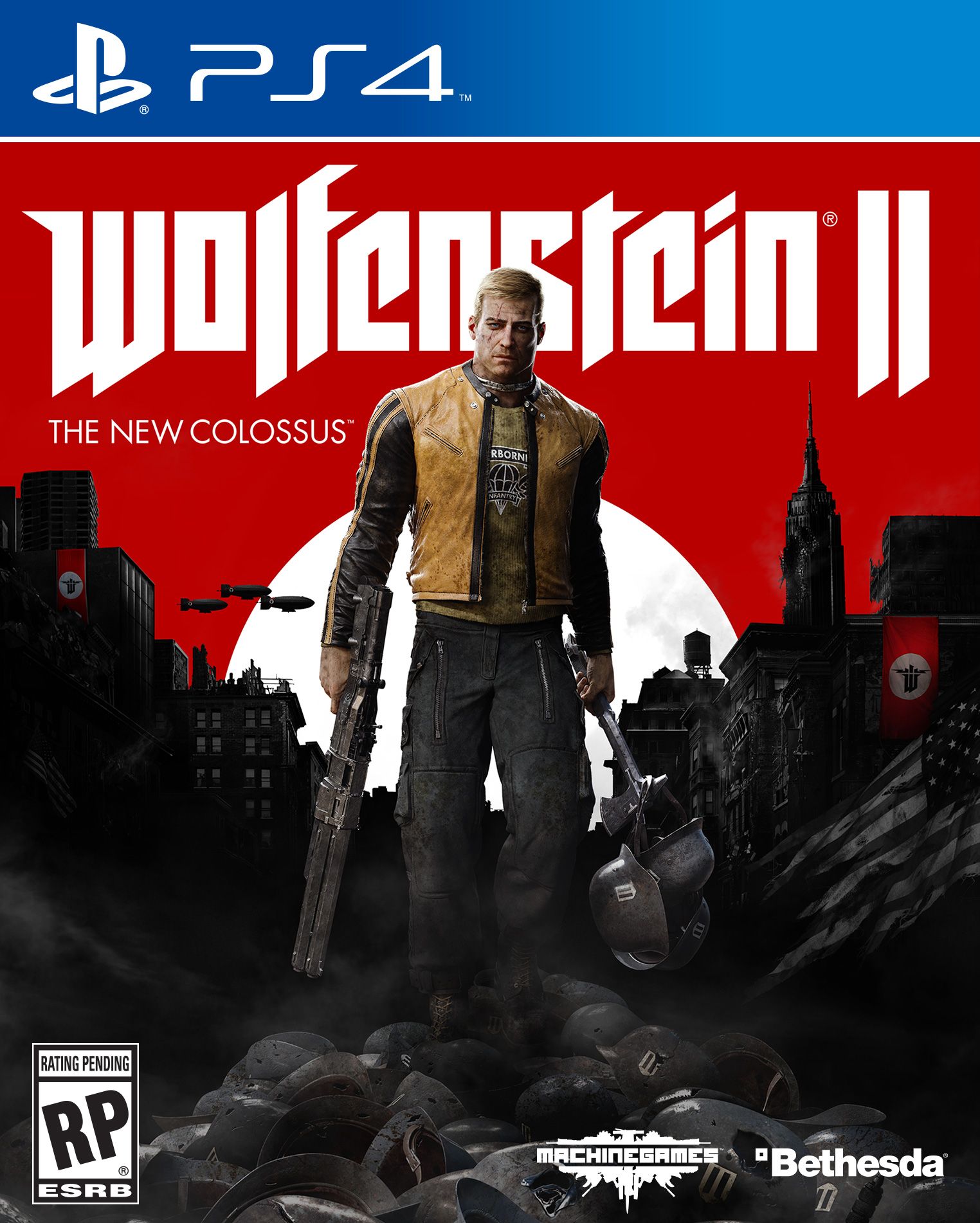 Wolfenstein 2 The New Colossus - PS4