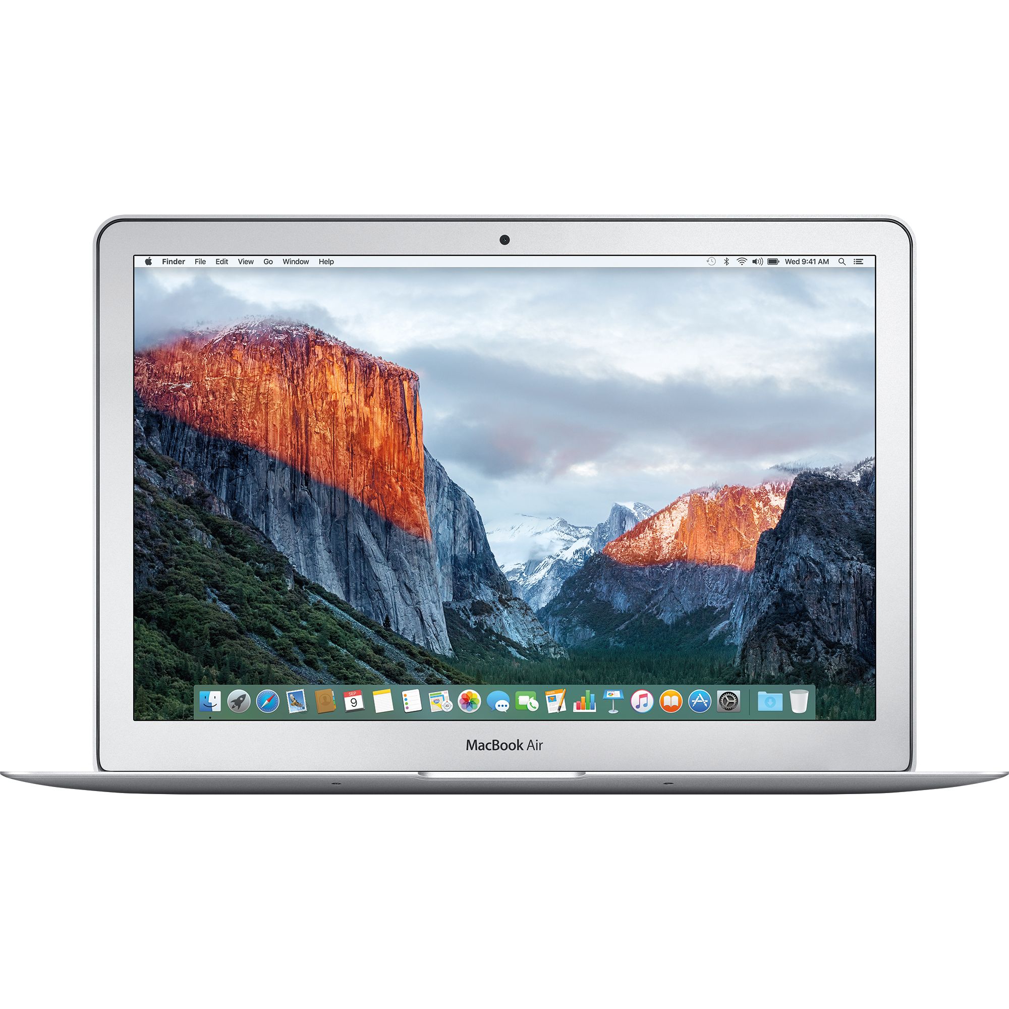 Notebook Apple MacBook Air 13 Intel Core i5 1.8 GHz RAM 8GB SSD 128GB Tastatura INT Silver