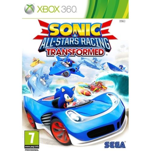 Sonic & All Stars Racing Transformed Limited Edition XB360