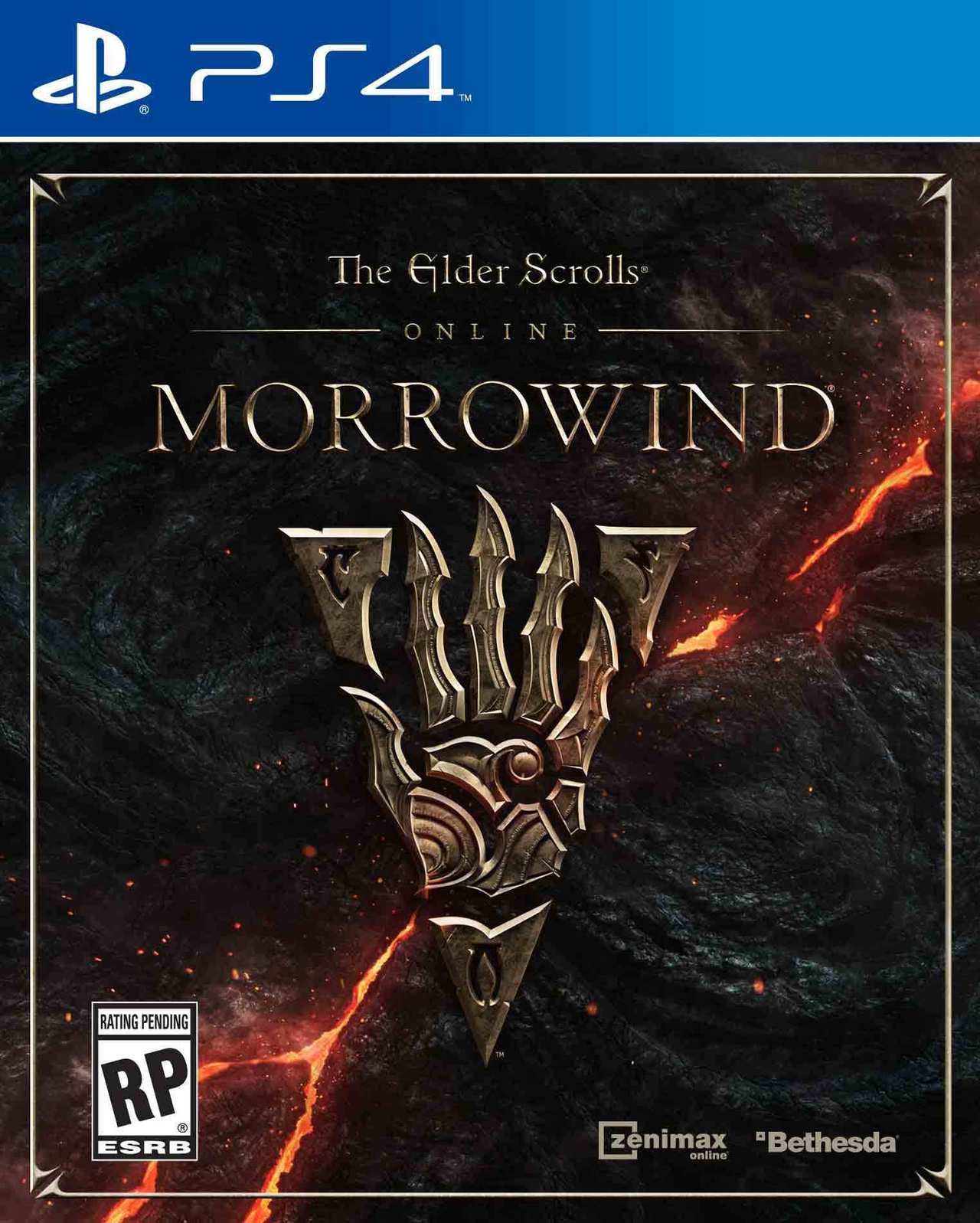 The Elder Scrolls Online Morrowind - PS4