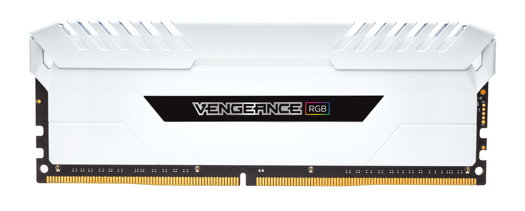 Memorie Desktop Corsair Vengeance RGB 16GB (2 x 8GB) DDR4 3600MHz White