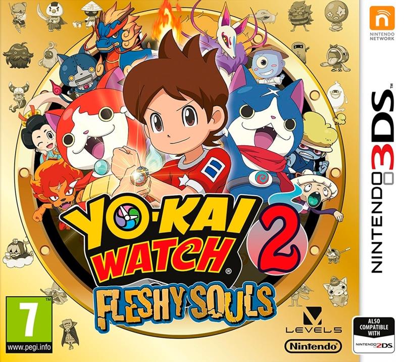 Yo-Kai Watch 2 Fleshy Souls - 3DS