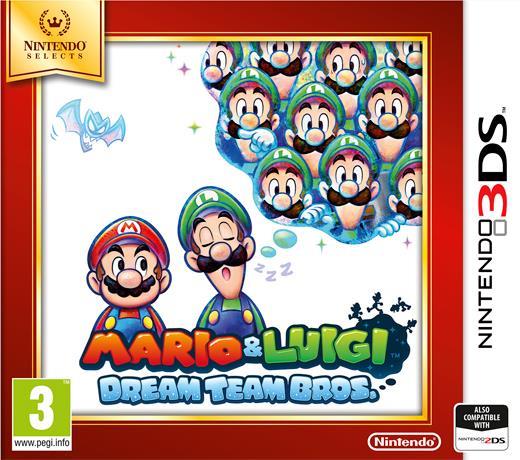 Mario & Luigi: Dream Team Bros Selects - 3DS