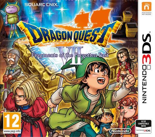 Dragon Quest VII Fragments of the Forgotten Past - 3DS