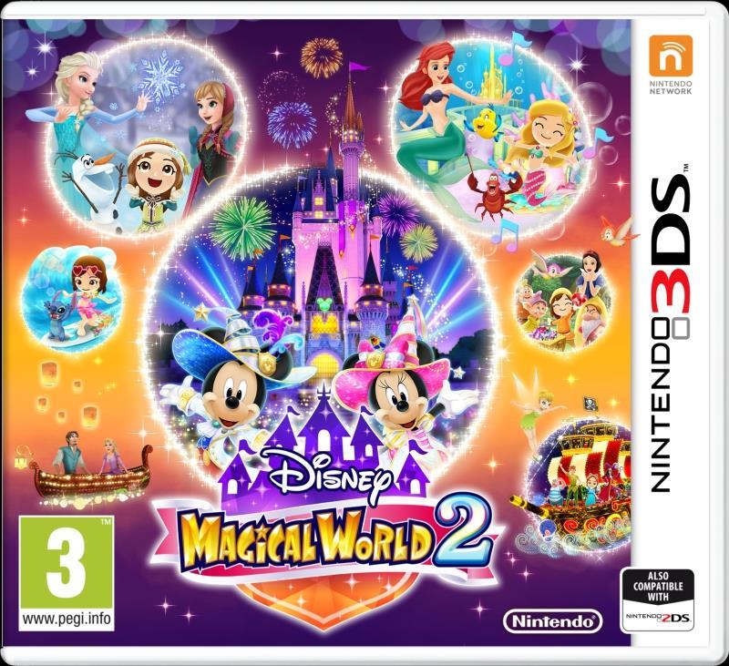 Disney Magical World 2 - 3DS