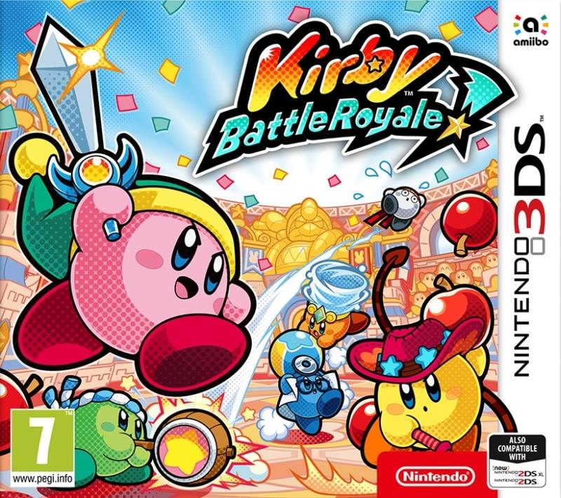 Kirby Battle Royale - 3DS