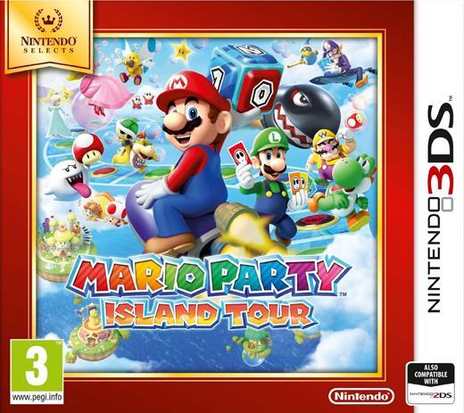 Mario Party Island Tour Selects - 3DS