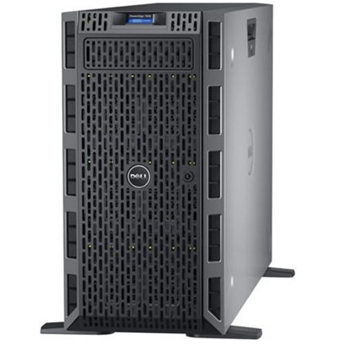 Server Dell PowerEdge T630 Intel Xeon E5-2620 v4 16GB RAM 600GB SAS 750W Single Hot Plug