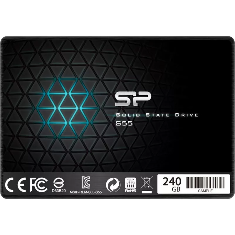 Silicon Power Hard Disk SSD Slim S55 240GB 2.5