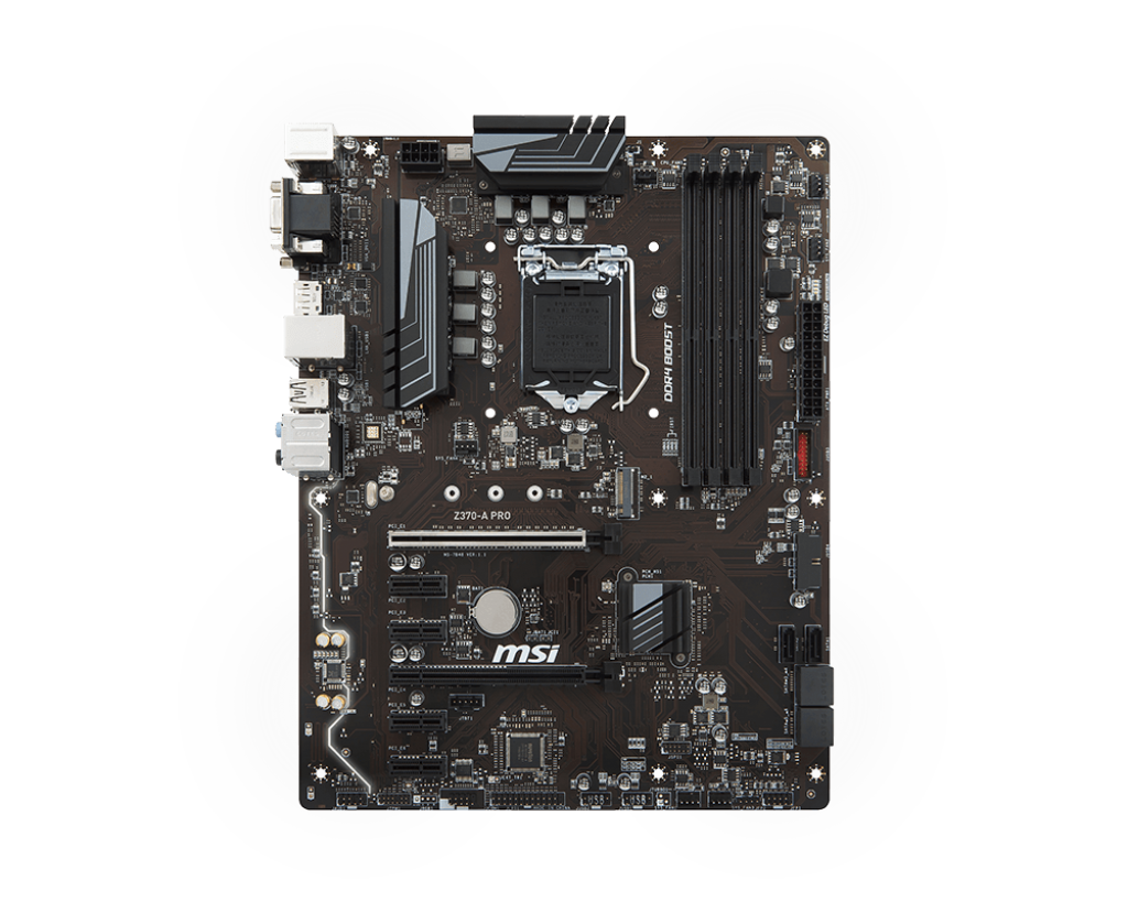 Placa de baza MSI Z370-A PRO Socket 1151