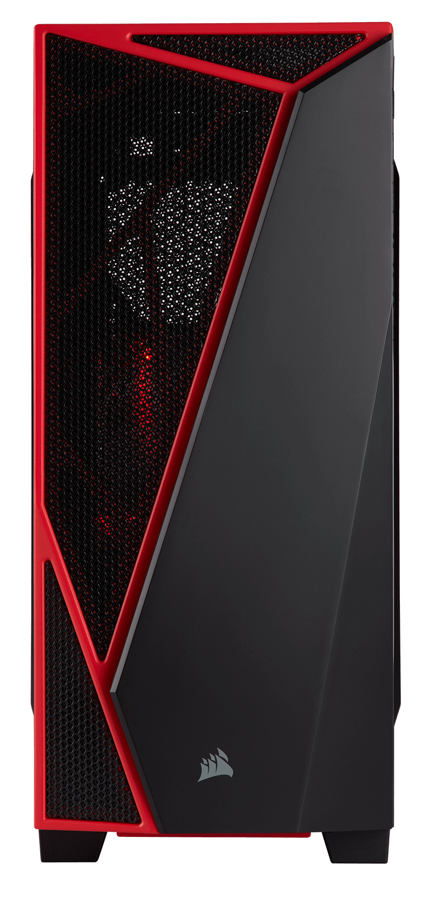 Carcasa PC Corsair Carbide Series SPEC-04 Windowed Black/Red