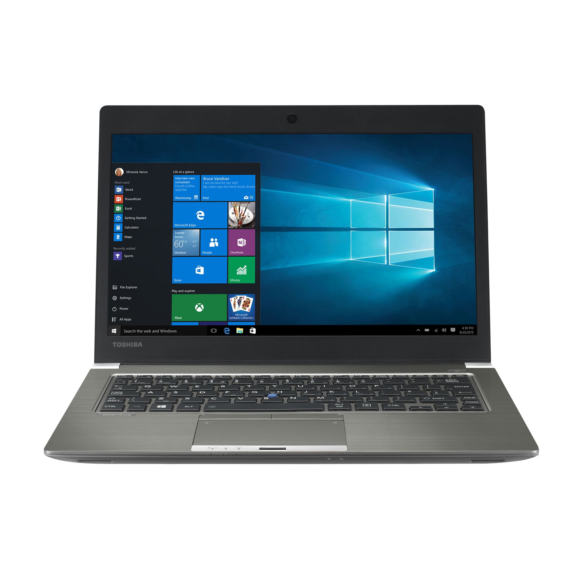 Ultrabook Toshiba Portege Z30t-C-133 13.3 Full HD Intel Core i7-6500U RAM 16GB SSD 512GB 4G Windows 10 Pro