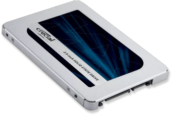 Hard Disk SSD Micron Crucial MX500 500GB 2.5"