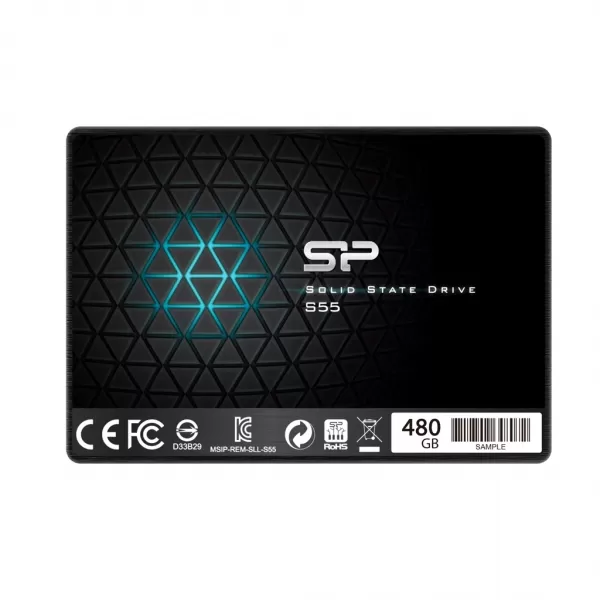 SSD Silicon Power Slim S55  480GB  2.5