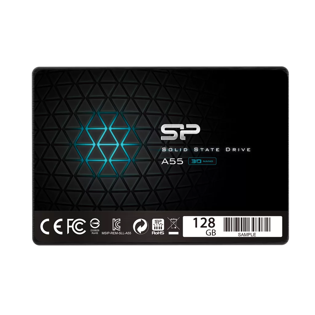 Hard Disk SSD Silicon Power Ace A55 128GB 2.5"