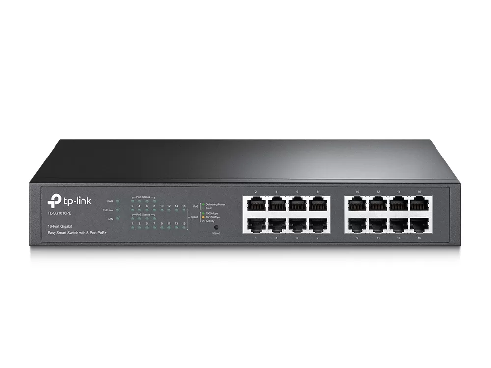 Switch TP-Link TL-SG1016PE  16xGigabit