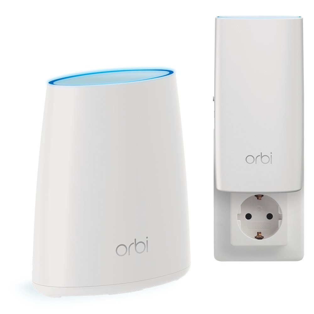 Router Netgear Orbi RBK30 WAN: 1xGigabit WiFi: 802.11ac-2200Mbps