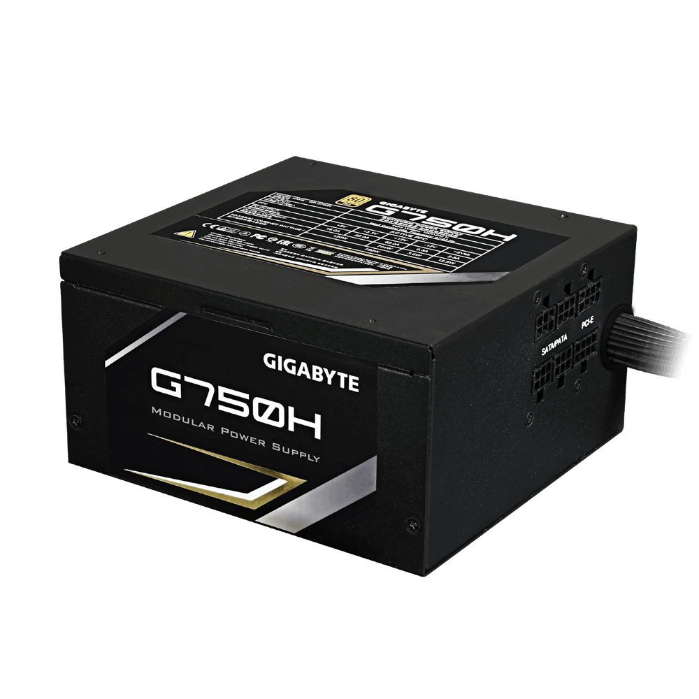 Sursa Gigabyte G750H 750W Semi Modulara