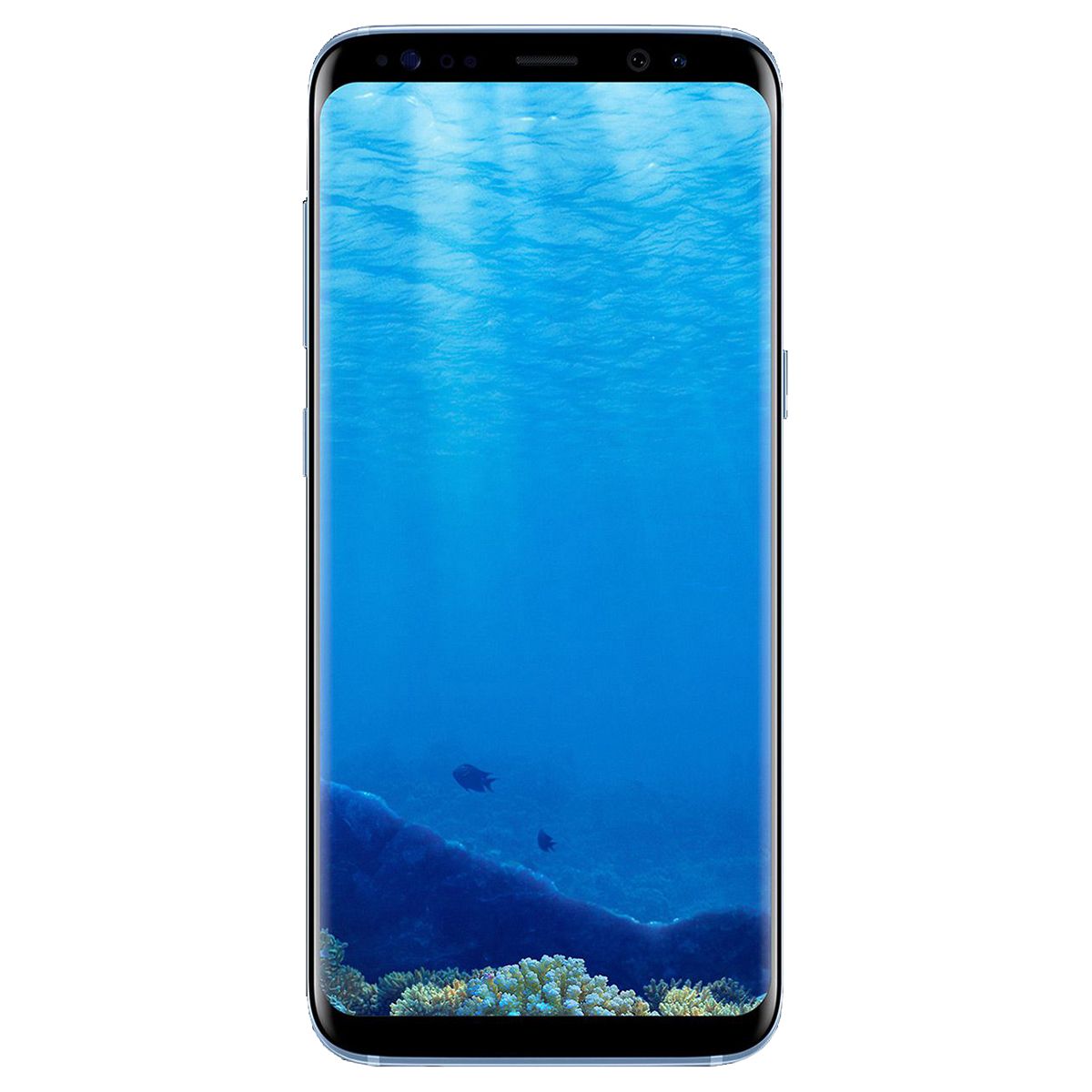 Telefon Mobil Samsung Galaxy S8 G950 64GB Flash 4GB RAM Single SIM 4G Blue