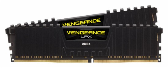 Memorie Desktop Corsair Vengeance LPX 8GB(2 x 4GB) DDR4 3000MHz Black