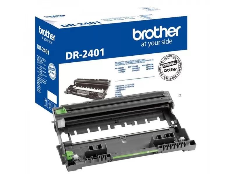 Drum unit Brother DR-2401 Black 12000 pagini