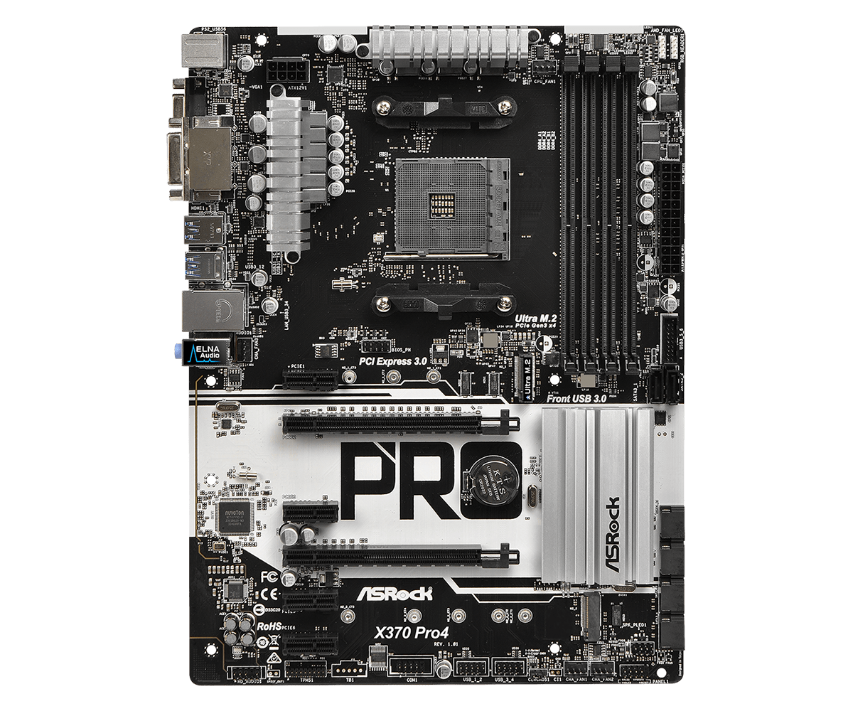 Placa de baza ASRock X370 PRO4 Socket X370