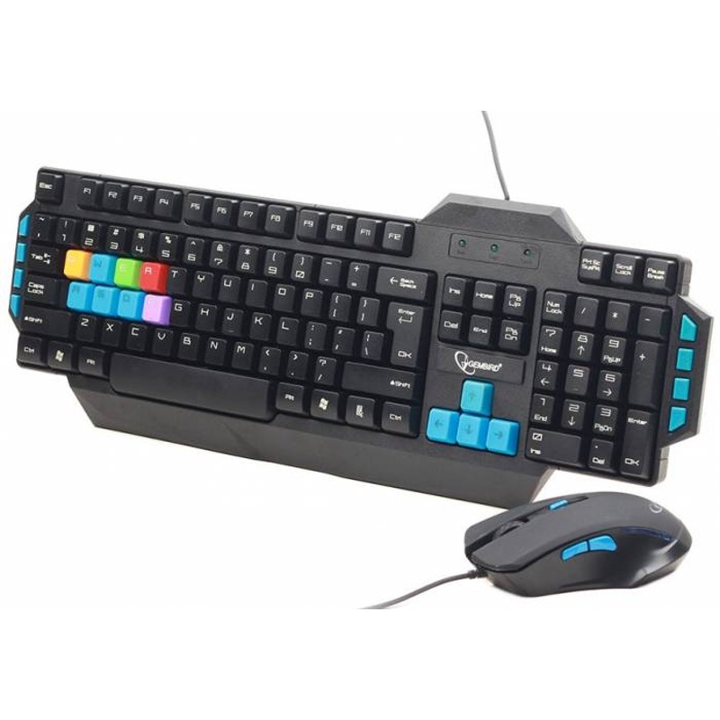 Kit Tastatura & Mouse Gembird KBS-UMG-01 Negru