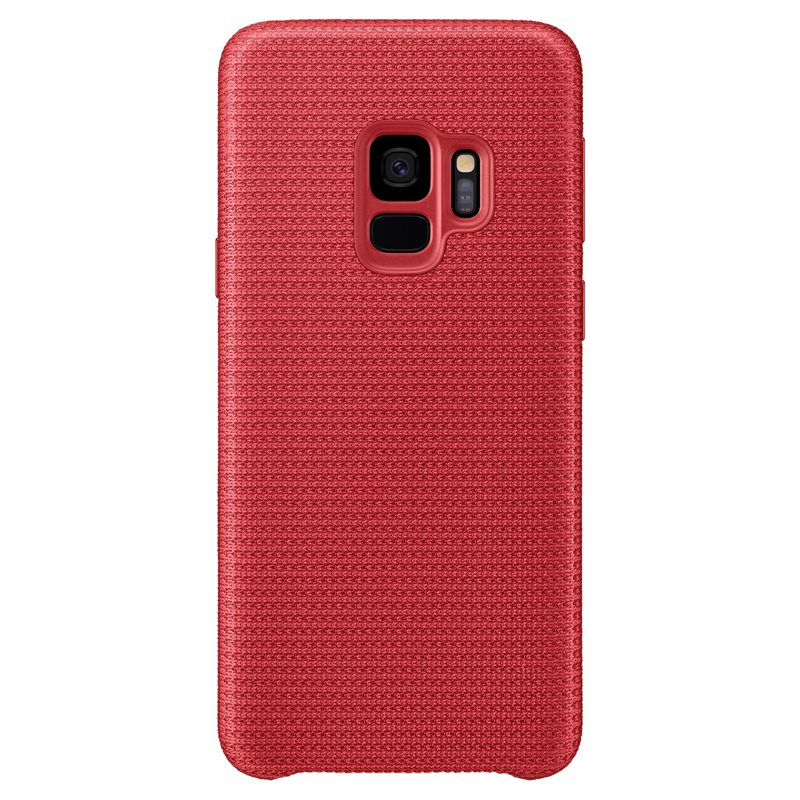 Capac protectie spate Hyperknit Cover Samsung EF-GG960 pentru Galaxy S9 G960 Red