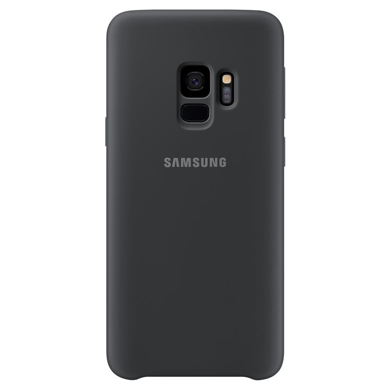 Capac protectie spate Silicone Cover Samsung EF-PG960 pentru Galaxy S9 G960 Black