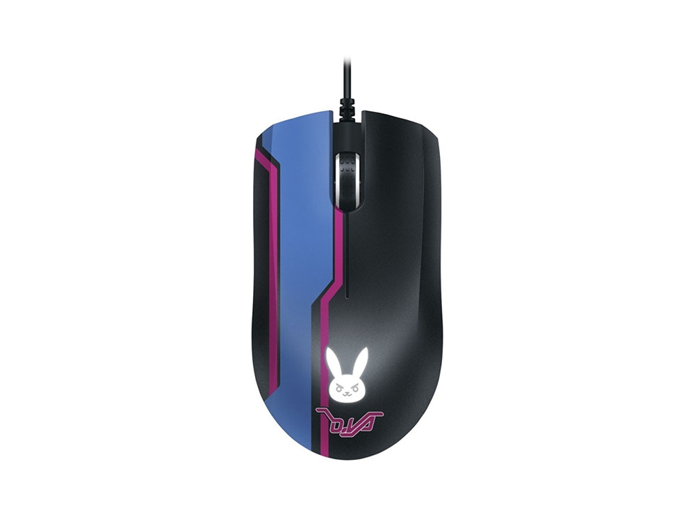 Mouse Gaming Razer Abyssus Elite - D.Va Edition