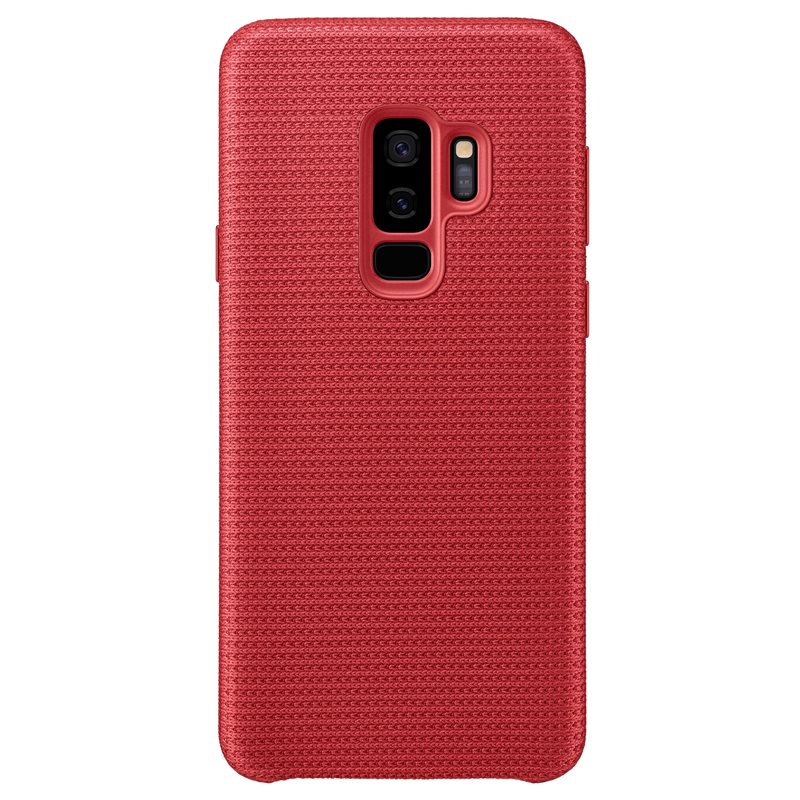 Capac protectie spate Hyperknit Cover Samsung EF-GG965 pentru Galaxy S9 Plus G965 Red