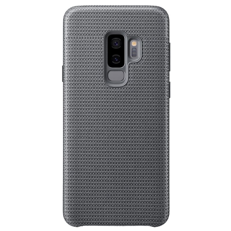 Capac protectie spate Hyperknit Cover Samsung EF-GG965 pentru Galaxy S9 Plus G965 Grey