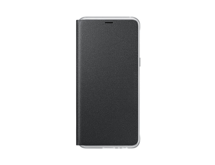 Husa Flip Cover Samsung EF-FA530 pentru Galaxy A8 2018 (A530) Black