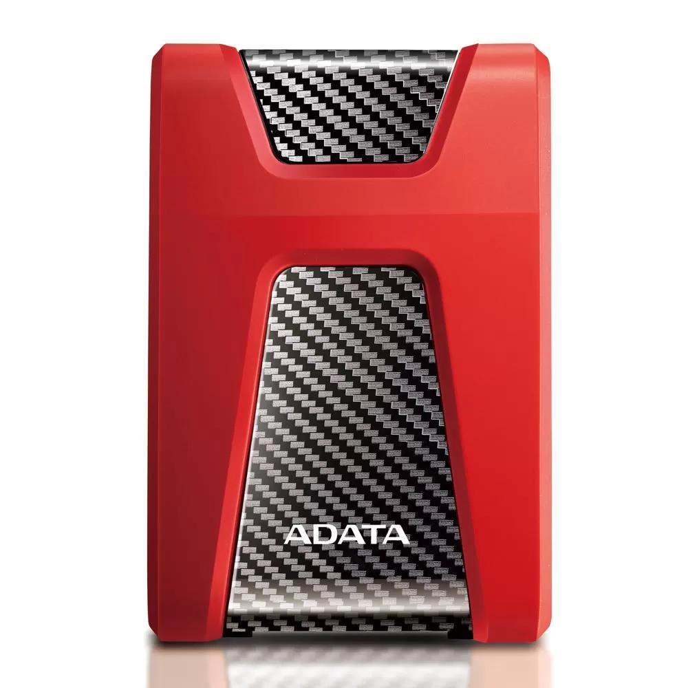 Hard Disk Extern A-Data HD650  2TB  Rosu