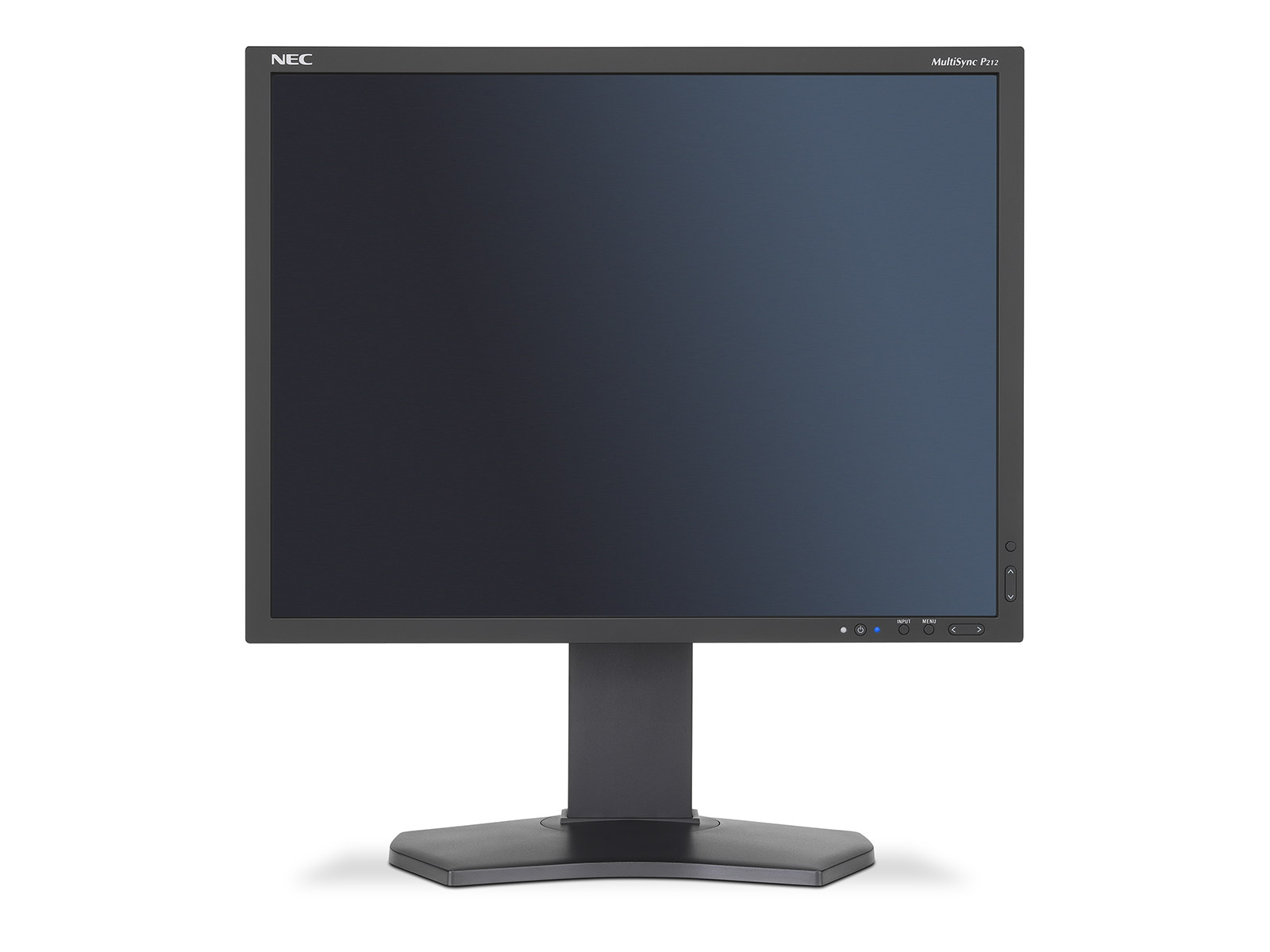 Monitor LED NEC MultiSync P212 IPS 21 8ms Full HD Negru